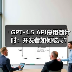 GPT-4.5 API停用危机:开发者迁移路径与替代方案分析 GPT-4.5 API停用危机:开发者迁移路径与替代方案分析