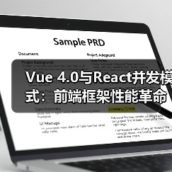 Vue 4.0与React并发模式推动性能优化革新