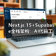 Next.js 15混合渲染与Supabase提升开发效率与部署速度 Next.js 15混合渲染与Supabase提升开发效率与部署速度