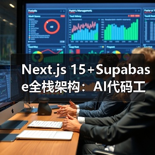 Next.js 15混合渲染与Supabase提升开发效率与部署速度 Next.js 15混合渲染与Supabase提升开发效率与部署速度