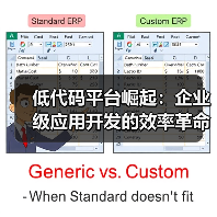 低代码平台引领企业级应用开发效率革命 全栈开发者角色转型机遇