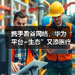 华为携手盈谷打造医疗AI云生态助力全球医疗普惠