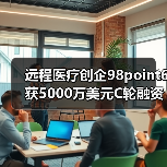 文字交流医疗保健服务获5000万美元融资