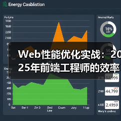 Web性能优化实战：2025年前端工程师的效率革命