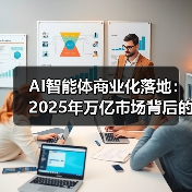 AI智能体商业化落地:2025年万亿市场背后的技术驱动力 AI智能体商业化落地:2025年万亿市场背后的技术驱动力