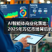 AI智能体商业化落地:2025年万亿市场背后的技术驱动力 AI智能体商业化落地:2025年万亿市场背后的技术驱动力