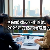 AI智能体商业化落地:2025年万亿市场背后的技术驱动力 AI智能体商业化落地:2025年万亿市场背后的技术驱动力