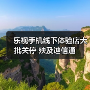 乐视手机线下体验店大批关停 殃及迪信通