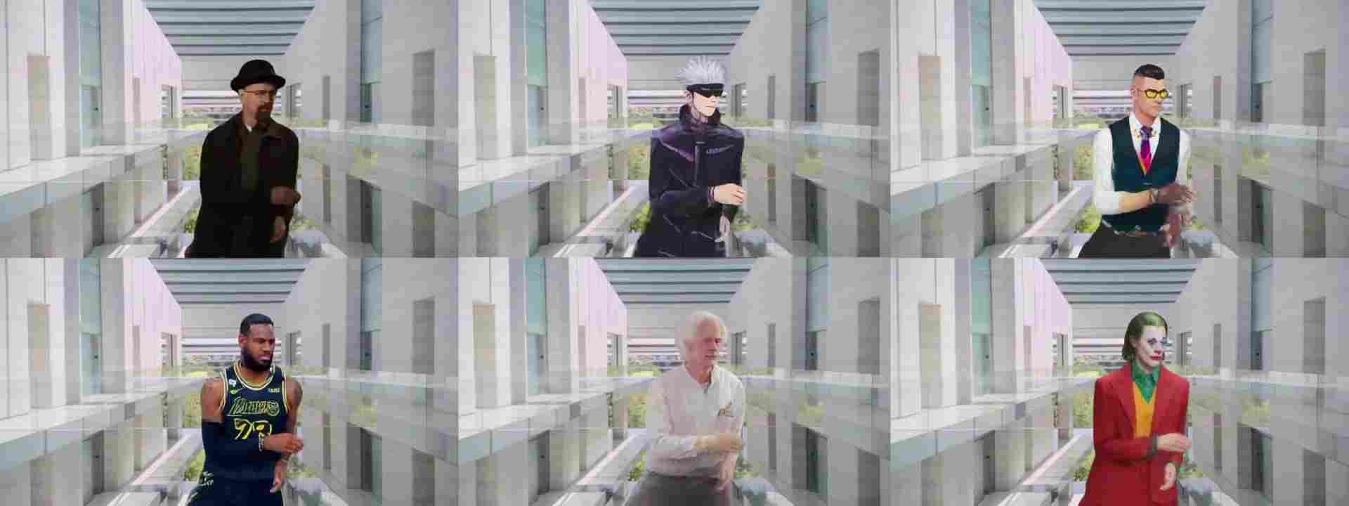 无需复杂编辑,Viggle新功能为照片添加动画效果 无需复杂编辑,Viggle新功能为照片添加动画效果