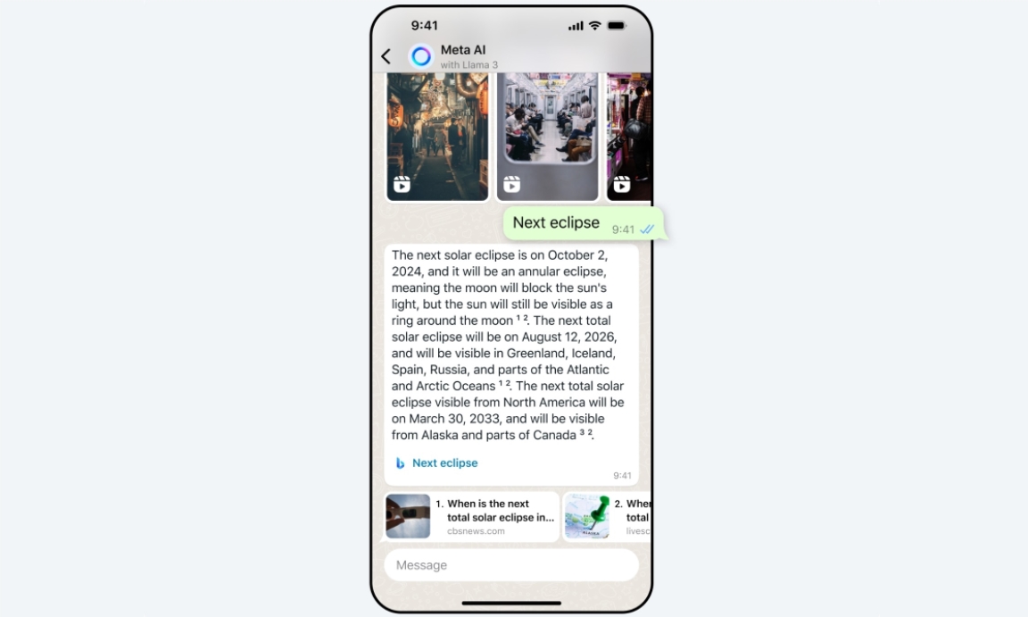 Meta AI聊天机器人在印度推广,仅支持英文 Meta AI聊天机器人在印度推广,仅支持英文