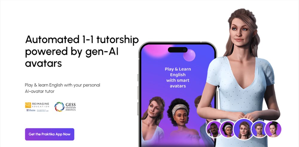 3550万美元A轮融资,Praktika携手AI虚拟导师打造沉浸式英语学习课堂 3550万美元A轮融资,Praktika携手AI虚拟导师打造沉浸式英语学习课堂
