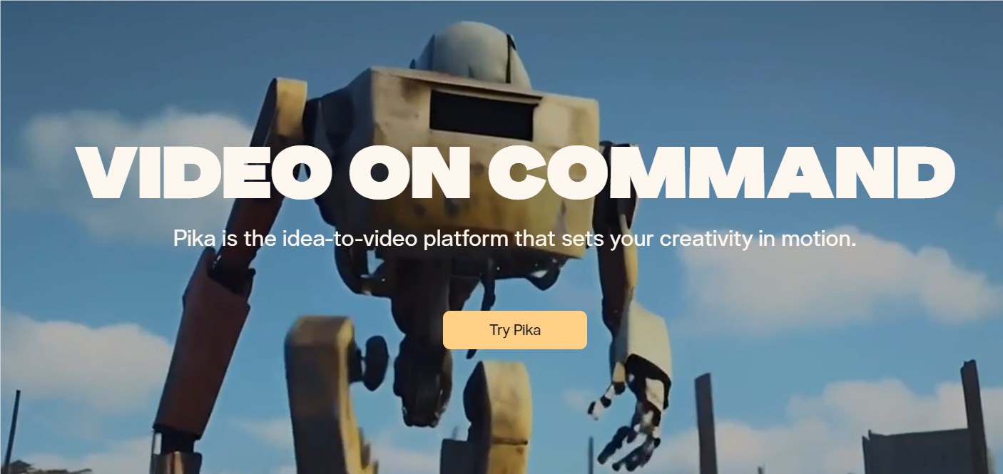 AI视频生成工具Pika Labs获8000万美元融资 估值4.7亿美元 AI视频生成工具Pika Labs获8000万美元融资 估值4.7亿美元