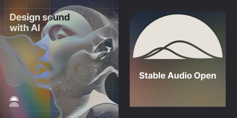 Stability AI发布Stable Audio Open音频生成模型