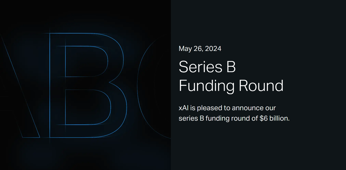 xAI融资60亿美元加速AI技术发展与市场竞争 xAI融资60亿美元加速AI技术发展与市场竞争