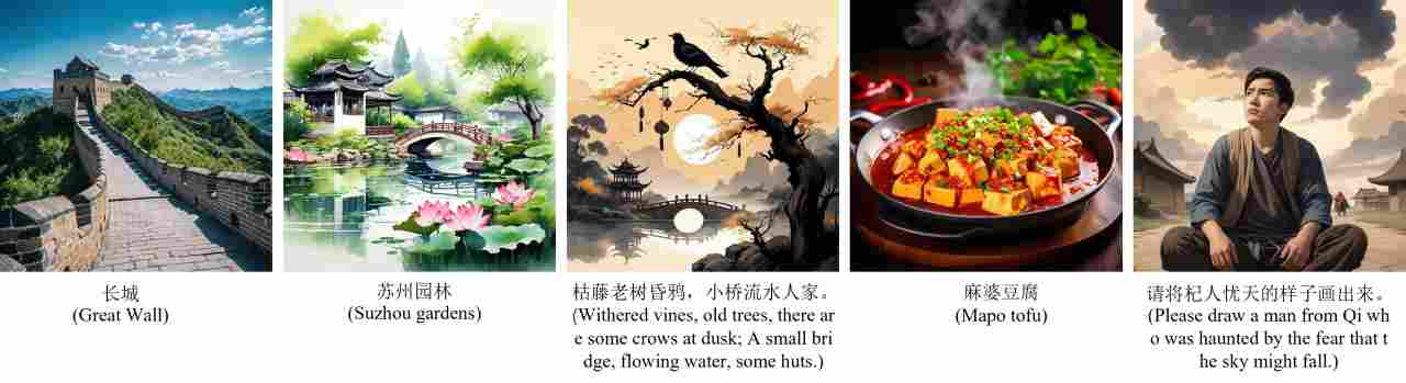 腾讯混元文生图大模型对外开源：搭载首个中英双语 DiT 架构，免费商用