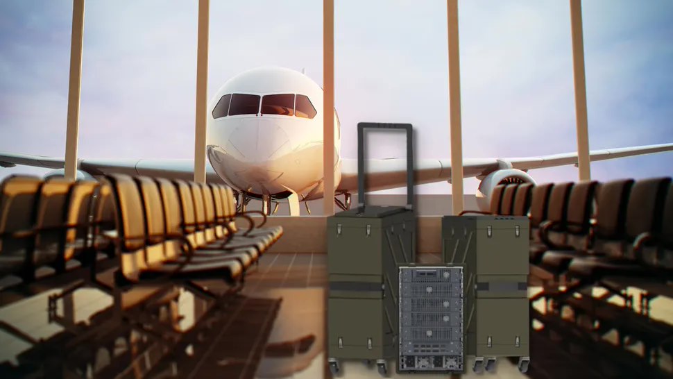 旅行箱式 AI 超级计算机问世,将数据处理带到现场 旅行箱式 AI 超级计算机问世,将数据处理带到现场