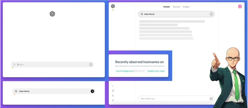 OpenAI 新AI搜索工具 SearchGPT 亮相,功能全面升级 OpenAI 新AI搜索工具 SearchGPT 亮相,功能全面升级