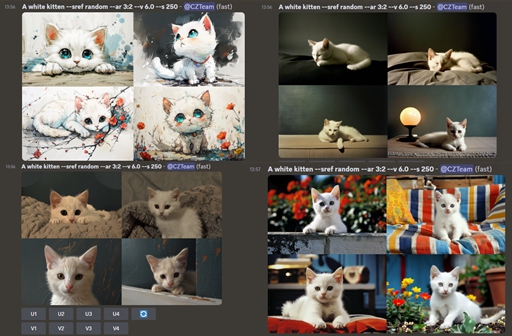 Midjourney新功能：随机风格生成与实时协作