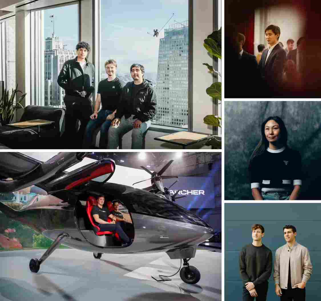 AI热潮催生年轻亿万富豪,科技新贵崛起 AI热潮催生年轻亿万富豪,科技新贵崛起