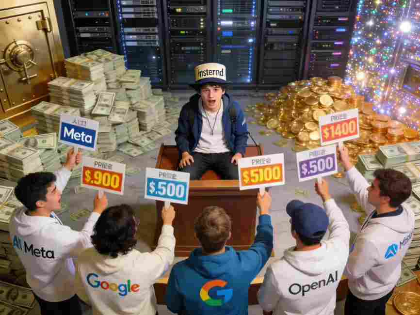 AI研究岗位薪资飙升,人才争夺战升级 AI研究岗位薪资飙升,人才争夺战升级