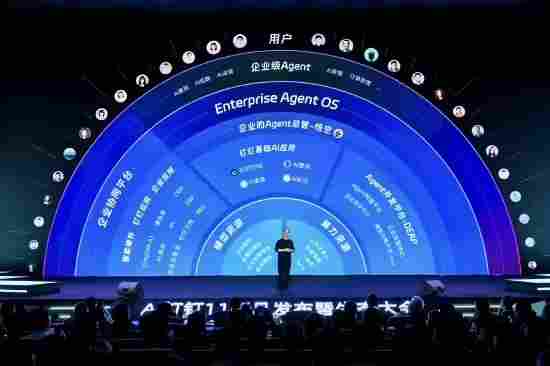 钉钉发布全球首个AI协作工作智能操作系统Agent OS