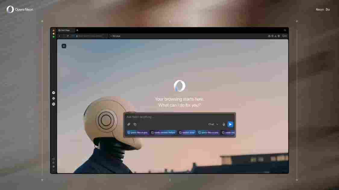 Opera推出AI浏览器Neon,订阅费用及功能解析 Opera推出AI浏览器Neon,订阅费用及功能解析