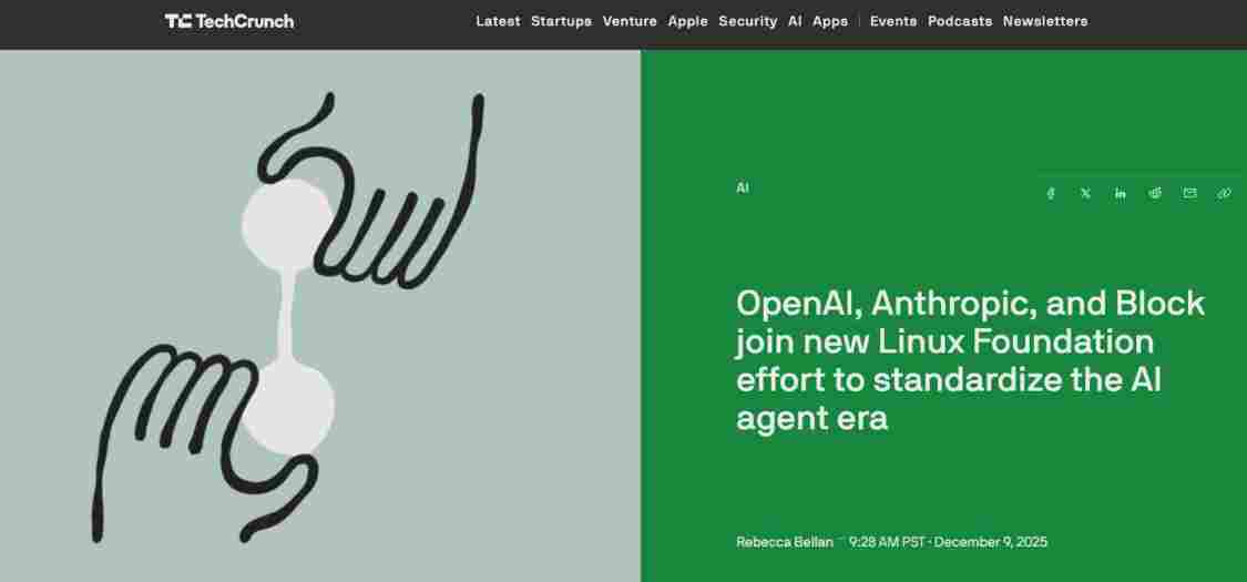 Avoid AI Fragmentation: New Foundation Promotes Open Agentic AI Collaboration Avoid AI Fragmentation: New Foundation Promotes Open Agentic AI Collaboration