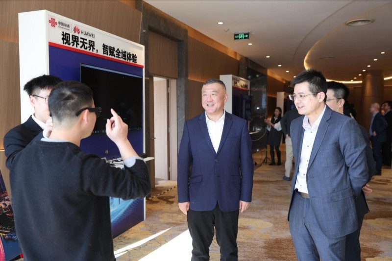 天津联通落地集团首个AI x宽上行样板,宽上行技术筑牢Mobile AI时代网络底座 天津联通落地集团首个AI x宽上行样板,宽上行技术筑牢Mobile AI时代网络底座