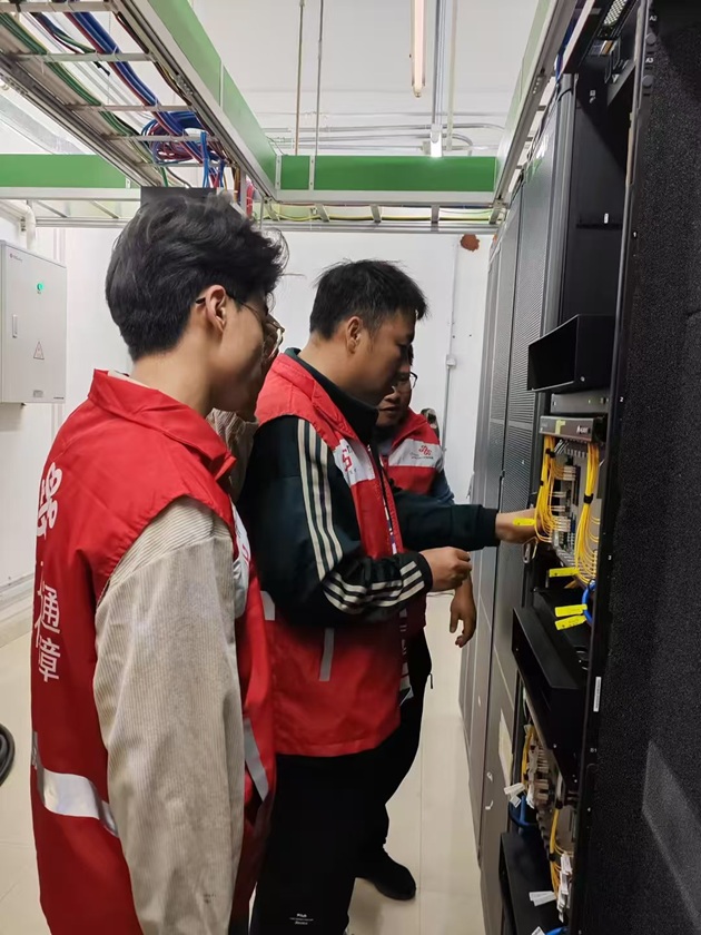 满格信号护团圆 暖心服务伴新春――惠州联通全力护航2026年春节通信畅通