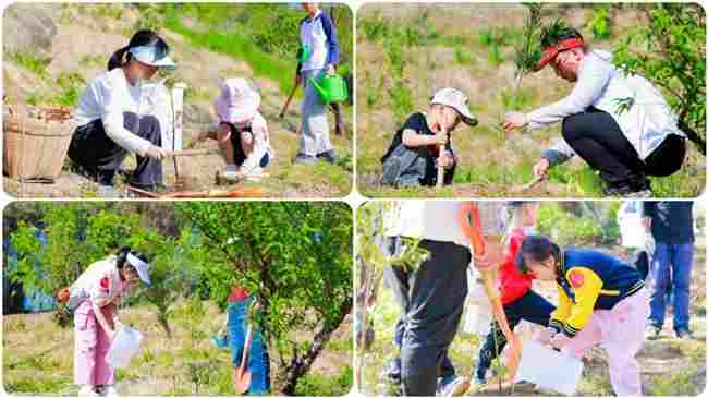 深圳联通“20客户日”开启春日自然“趣”旅