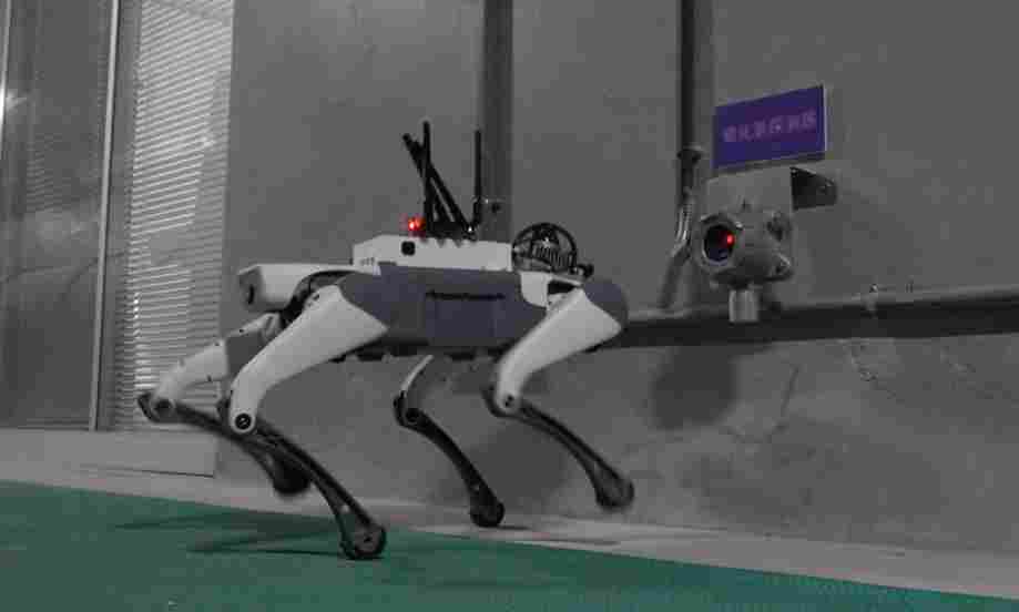 这条地下管廊，被“机器狗”盘活了