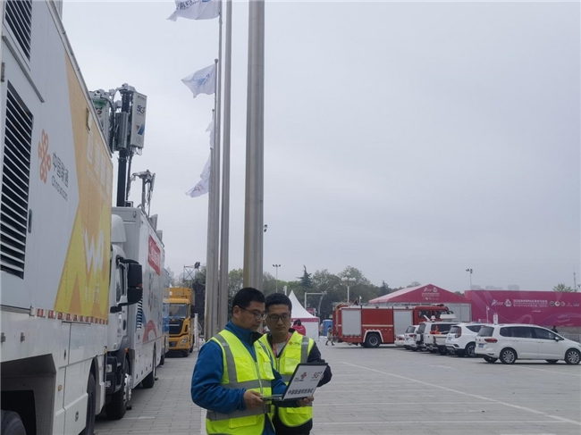 全力护航奔跑盛宴!淮安联通圆满完成2026淮安西游马拉松通信保障工作 全力护航奔跑盛宴!淮安联通圆满完成2026淮安西游马拉松通信保障工作