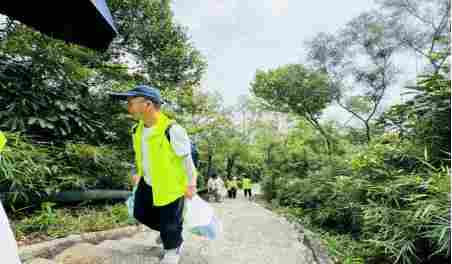 联通珠海客户日活动:党建引领徒步观光与反诈宣传融合 联通珠海客户日活动:党建引领徒步观光与反诈宣传融合